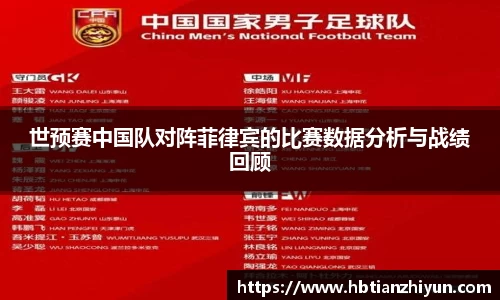 世预赛中国队对阵菲律宾的比赛数据分析与战绩回顾